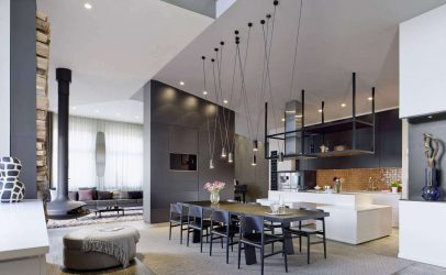 Современные Светильники в интерьере: 175+ (Фото) Потолочных, Настенных, Поворотных