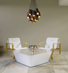 Современные Светильники в интерьере: 175+ (Фото) Потолочных, Настенных, Поворотных