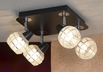 Современные Светильники в интерьере: 175+ (Фото) Потолочных, Настенных, Поворотных