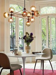 Современные Светильники в интерьере: 175+ (Фото) Потолочных, Настенных, Поворотных