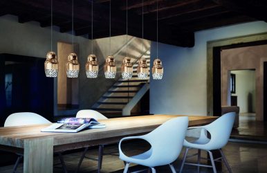 Современные Светильники в интерьере: 175+ (Фото) Потолочных, Настенных, Поворотных