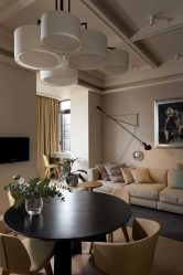 Современные Светильники в интерьере: 175+ (Фото) Потолочных, Настенных, Поворотных