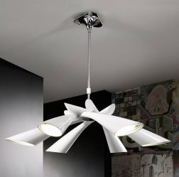 Современные Светильники в интерьере: 175+ (Фото) Потолочных, Настенных, Поворотных