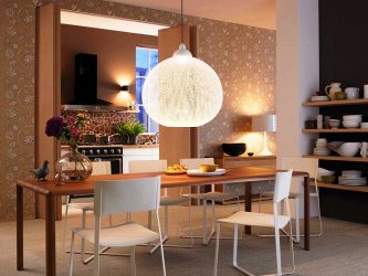 Современные Светильники в интерьере: 175+ (Фото) Потолочных, Настенных, Поворотных