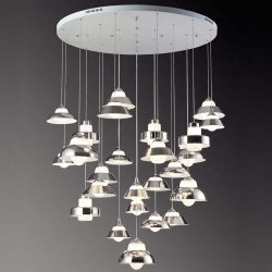 Современные Светильники в интерьере: 175+ (Фото) Потолочных, Настенных, Поворотных