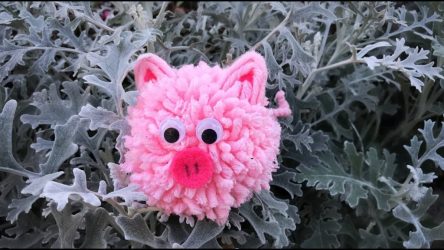 Поделки на 2019 год Желтой Свиньи (65+ Фото). 6 оригинальных и удивительных мастер-классов своими руками с различными техниками (из фетра, макарон, соленого теста) +Отзывы