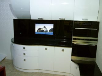 Телевизор на кухне – Практично, Стильно, Оригинально (135+ Фото). Лучшие варианты размещения