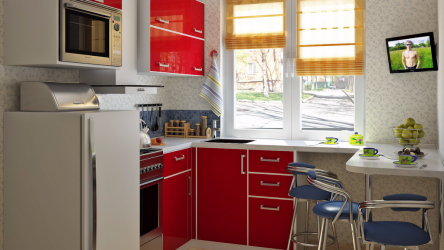 Телевизор на кухне – Практично, Стильно, Оригинально (135+ Фото). Лучшие варианты размещения