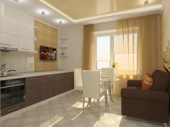 Телевизор на кухне – Практично, Стильно, Оригинально (135+ Фото). Лучшие варианты размещения