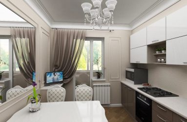 Телевизор на кухне – Практично, Стильно, Оригинально (135+ Фото). Лучшие варианты размещения