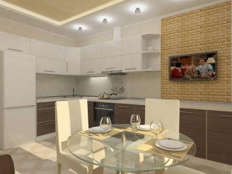 Телевизор на кухне – Практично, Стильно, Оригинально (135+ Фото). Лучшие варианты размещения