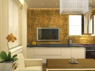 Телевизор на кухне – Практично, Стильно, Оригинально (135+ Фото). Лучшие варианты размещения