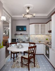 Телевизор на кухне – Практично, Стильно, Оригинально (135+ Фото). Лучшие варианты размещения