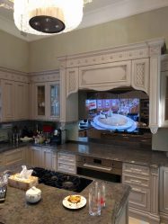 Телевизор на кухне – Практично, Стильно, Оригинально (135+ Фото). Лучшие варианты размещения