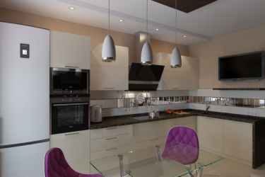 Телевизор на кухне – Практично, Стильно, Оригинально (135+ Фото). Лучшие варианты размещения