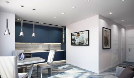 Телевизор на кухне – Практично, Стильно, Оригинально (135+ Фото). Лучшие варианты размещения