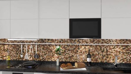 Телевизор на кухне – Практично, Стильно, Оригинально (135+ Фото). Лучшие варианты размещения