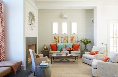 Терракотовый Цвет в интерьере – От истоков и до наших дней. 195+ (Фото) Сочетаемости ярких красок