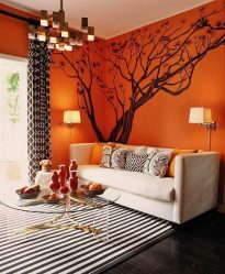 Терракотовый Цвет в интерьере – От истоков и до наших дней. 195+ (Фото) Сочетаемости ярких красок