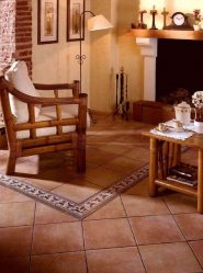 Терракотовый Цвет в интерьере – От истоков и до наших дней. 195+ (Фото) Сочетаемости ярких красок