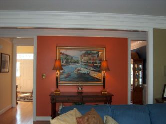 Терракотовый Цвет в интерьере – От истоков и до наших дней. 195+ (Фото) Сочетаемости ярких красок