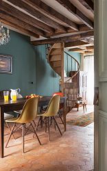 Терракотовый Цвет в интерьере – От истоков и до наших дней. 195+ (Фото) Сочетаемости ярких красок