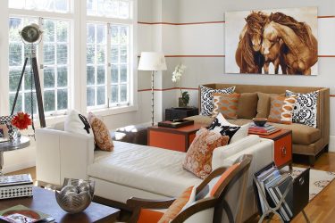 Терракотовый Цвет в интерьере – От истоков и до наших дней. 195+ (Фото) Сочетаемости ярких красок