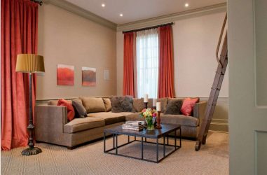 Терракотовый Цвет в интерьере – От истоков и до наших дней. 195+ (Фото) Сочетаемости ярких красок