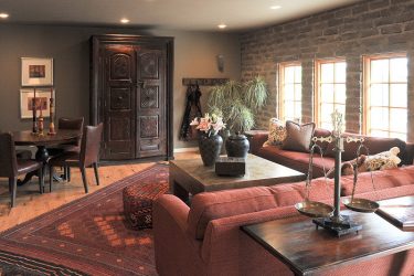 Терракотовый Цвет в интерьере – От истоков и до наших дней. 195+ (Фото) Сочетаемости ярких красок