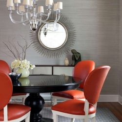 Терракотовый Цвет в интерьере – От истоков и до наших дней. 195+ (Фото) Сочетаемости ярких красок