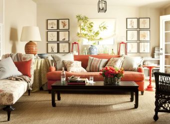 Терракотовый Цвет в интерьере – От истоков и до наших дней. 195+ (Фото) Сочетаемости ярких красок