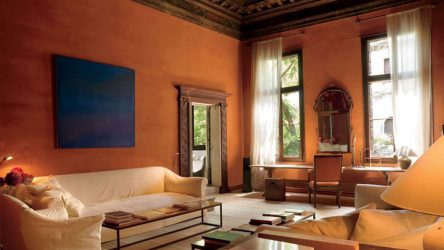 Терракотовый Цвет в интерьере – От истоков и до наших дней. 195+ (Фото) Сочетаемости ярких красок