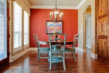 Терракотовый Цвет в интерьере – От истоков и до наших дней. 195+ (Фото) Сочетаемости ярких красок