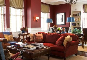 Терракотовый Цвет в интерьере – От истоков и до наших дней. 195+ (Фото) Сочетаемости ярких красок