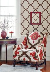 Терракотовый Цвет в интерьере – От истоков и до наших дней. 195+ (Фото) Сочетаемости ярких красок