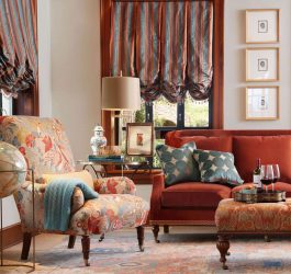 Терракотовый Цвет в интерьере – От истоков и до наших дней. 195+ (Фото) Сочетаемости ярких красок