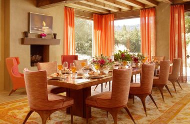 Терракотовый Цвет в интерьере – От истоков и до наших дней. 195+ (Фото) Сочетаемости ярких красок