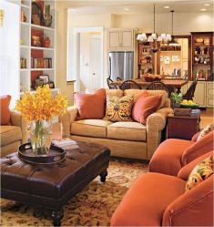 Терракотовый Цвет в интерьере – От истоков и до наших дней. 195+ (Фото) Сочетаемости ярких красок