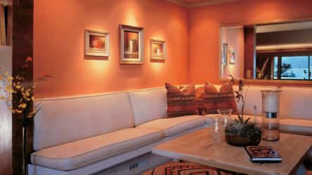 Терракотовый Цвет в интерьере – От истоков и до наших дней. 195+ (Фото) Сочетаемости ярких красок
