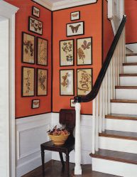 Терракотовый Цвет в интерьере – От истоков и до наших дней. 195+ (Фото) Сочетаемости ярких красок