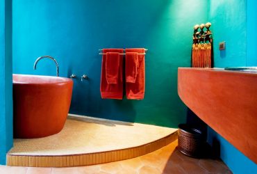 Терракотовый Цвет в интерьере – От истоков и до наших дней. 195+ (Фото) Сочетаемости ярких красок