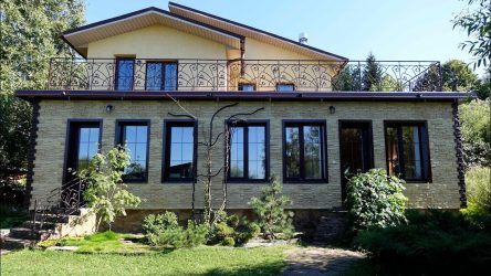 Цокольный сайдинг: Особенности материала. 180+(Фото) наружной отделки своими руками (камень, пластик, дерево)