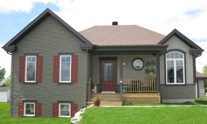 Цокольный сайдинг: Особенности материала. 180+(Фото) наружной отделки своими руками (камень, пластик, дерево)