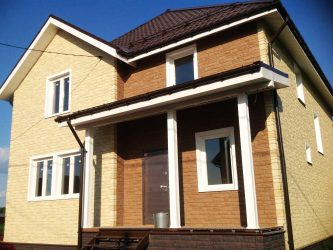 Цокольный сайдинг: Особенности материала. 180+(Фото) наружной отделки своими руками (камень, пластик, дерево)