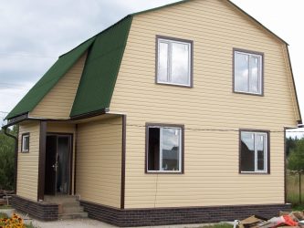 Цокольный сайдинг: Особенности материала. 180+(Фото) наружной отделки своими руками (камень, пластик, дерево)