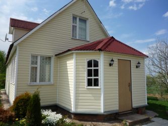 Цокольный сайдинг: Особенности материала. 180+(Фото) наружной отделки своими руками (камень, пластик, дерево)