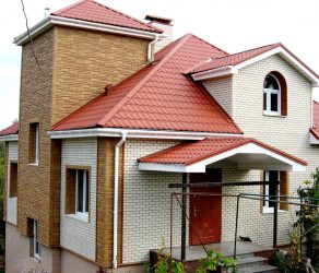 Цокольный сайдинг: Особенности материала. 180+(Фото) наружной отделки своими руками (камень, пластик, дерево)