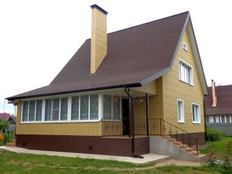 Цокольный сайдинг: Особенности материала. 180+(Фото) наружной отделки своими руками (камень, пластик, дерево)