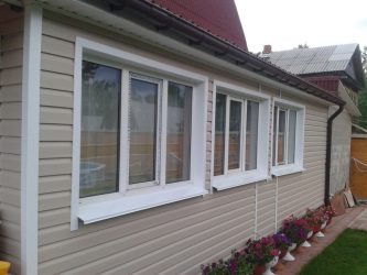 Цокольный сайдинг: Особенности материала. 180+(Фото) наружной отделки своими руками (камень, пластик, дерево)