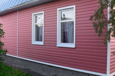 Цокольный сайдинг: Особенности материала. 180+(Фото) наружной отделки своими руками (камень, пластик, дерево)